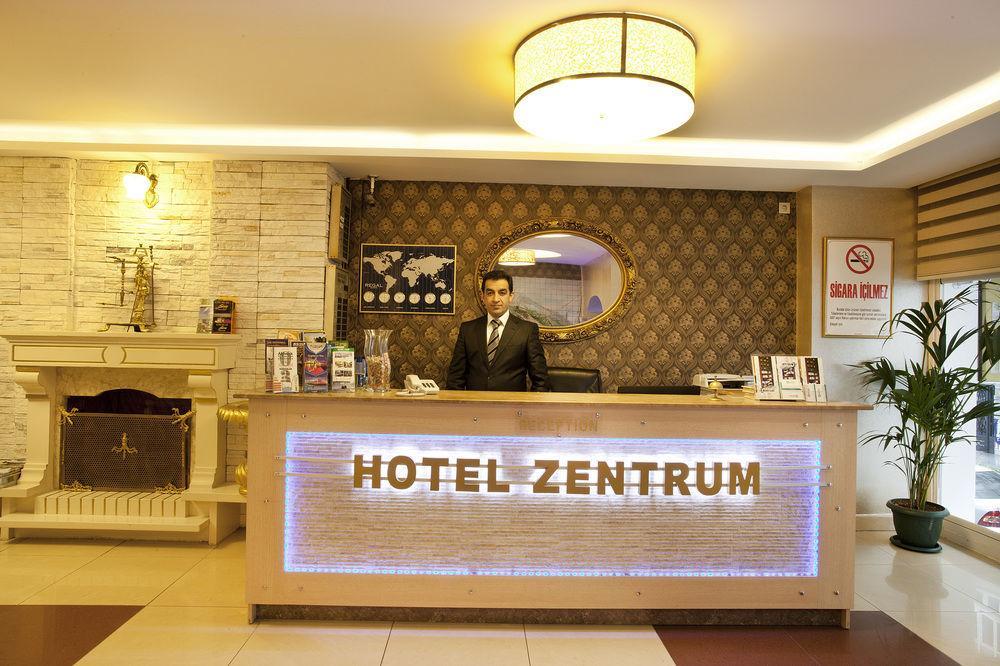 Grand Zentrum Hotel & Cafe Restaurant - Taksim Square Istanbul Exterior photo