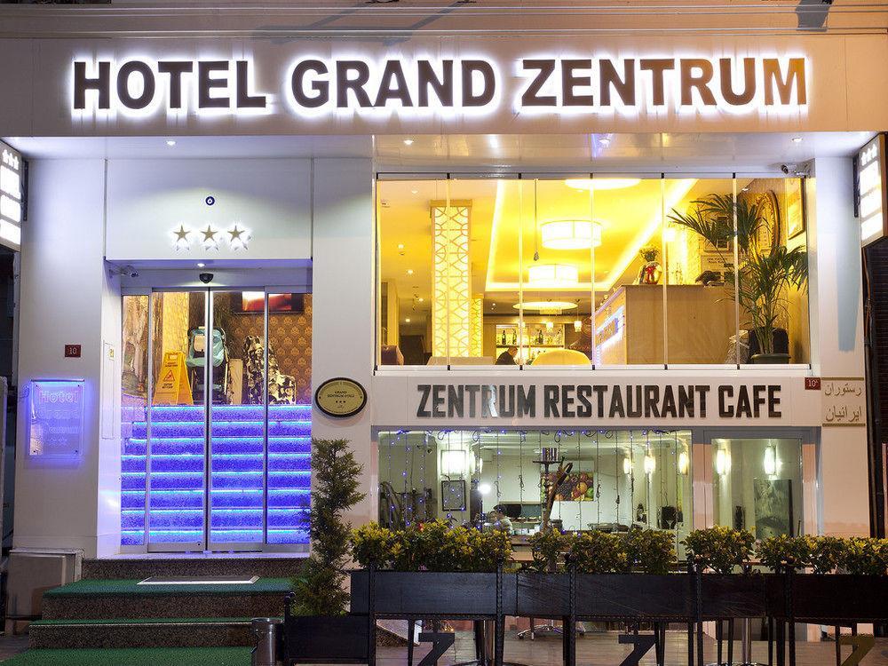 Grand Zentrum Hotel & Cafe Restaurant - Taksim Square Istanbul Exterior photo