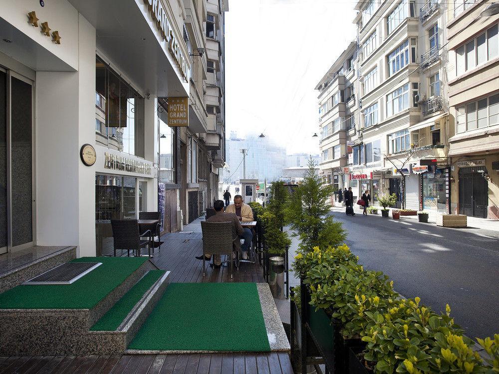 Grand Zentrum Hotel & Cafe Restaurant - Taksim Square Istanbul Exterior photo