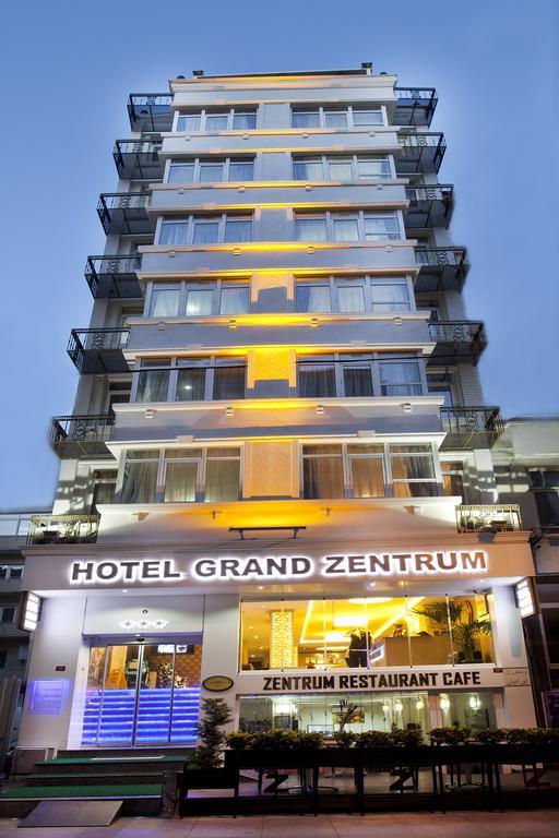 Grand Zentrum Hotel & Cafe Restaurant - Taksim Square Istanbul Exterior photo