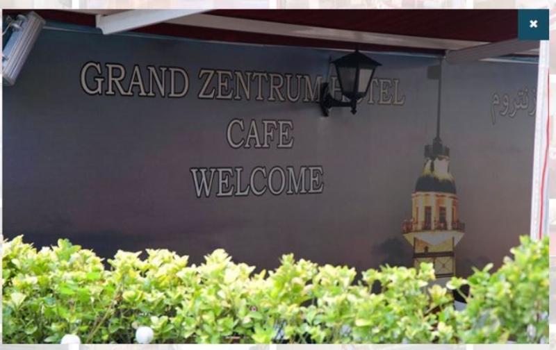 Grand Zentrum Hotel & Cafe Restaurant - Taksim Square Istanbul Exterior photo