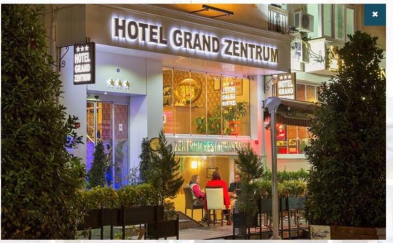 Grand Zentrum Hotel & Cafe Restaurant - Taksim Square Istanbul Exterior photo