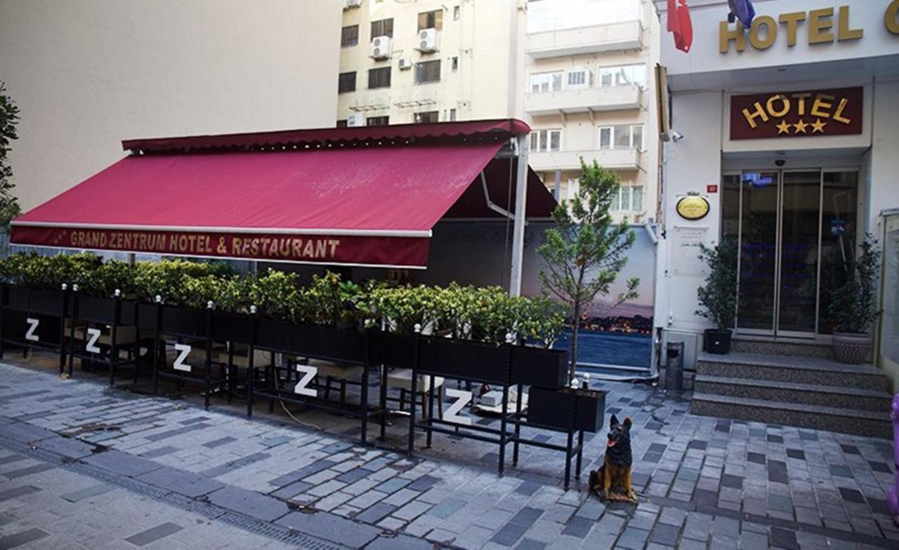 Grand Zentrum Hotel & Cafe Restaurant - Taksim Square Istanbul Exterior photo