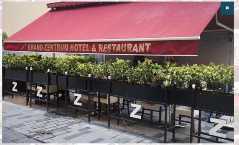 Grand Zentrum Hotel & Cafe Restaurant - Taksim Square Istanbul Exterior photo